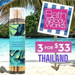 Bath & Body Works Thailand - Sweet Kiwi and Starfruit